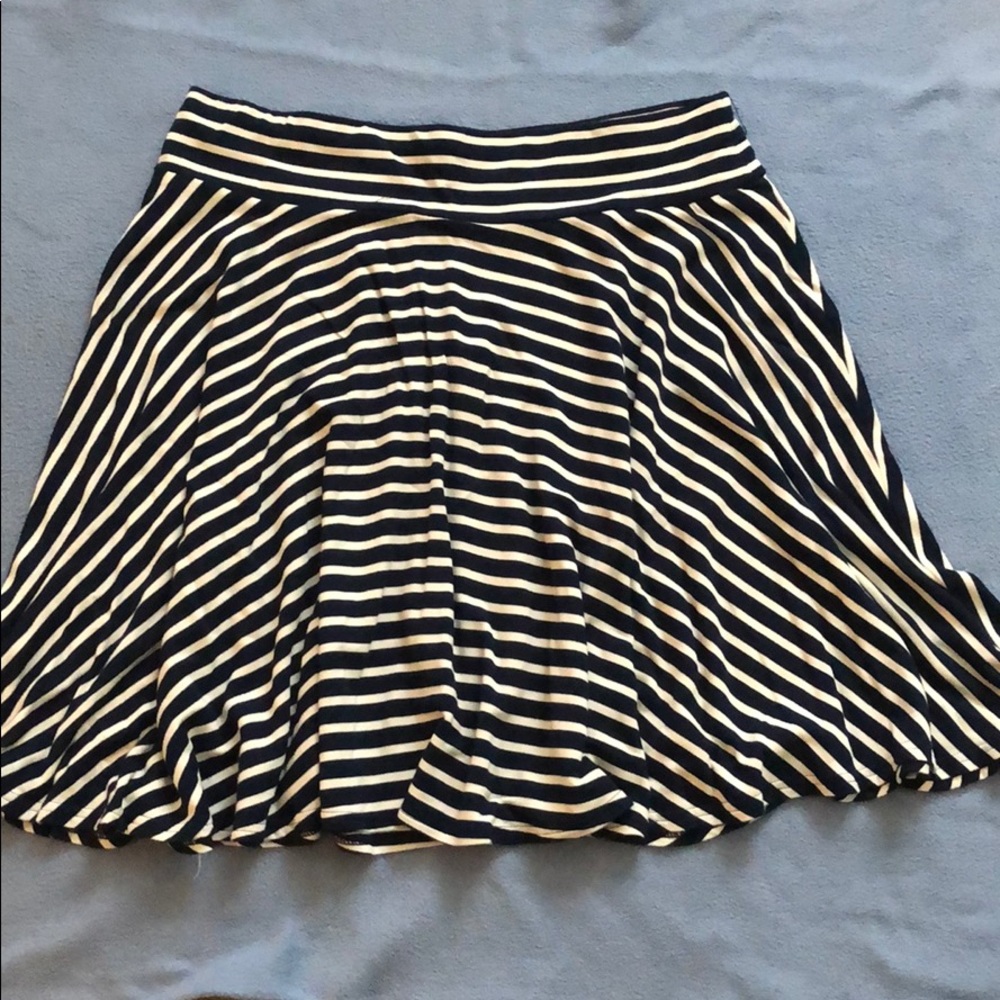 Chaps knit short skirt